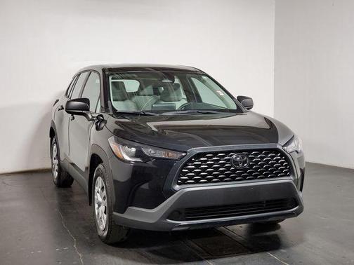 Jet Black 2023 Toyota Corolla Cross L
