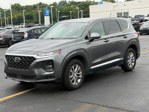 Machine Gray 2020 Hyundai SANTA FE SE 2.4