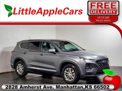 Machine Gray 2020 Hyundai SANTA FE SE 2.4