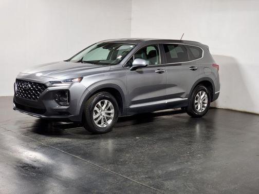 Machine Gray 2020 Hyundai SANTA FE SE 2.4