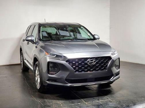 Machine Gray 2020 Hyundai SANTA FE SE 2.4