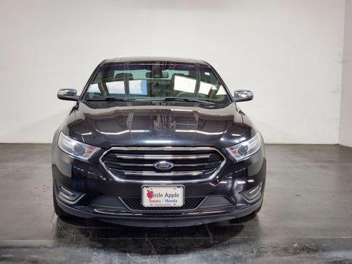 Agate Black 2019 Ford Taurus Limited