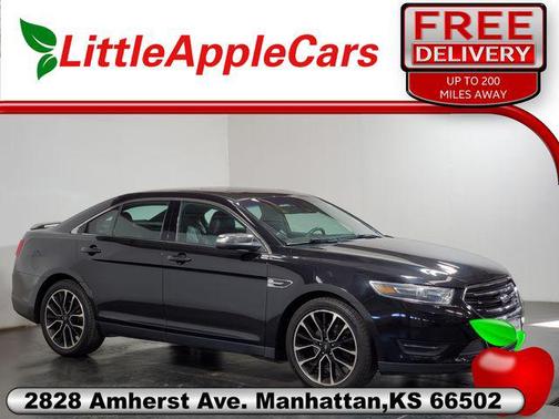 Agate Black 2019 Ford Taurus Limited