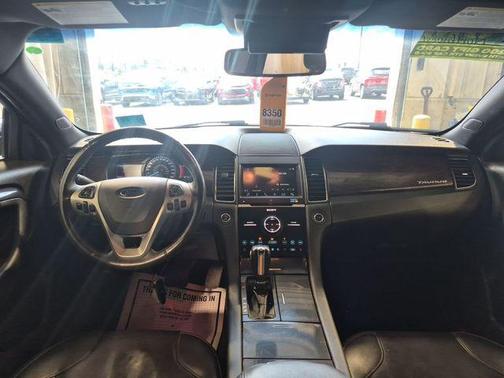 Agate Black 2019 Ford Taurus Limited