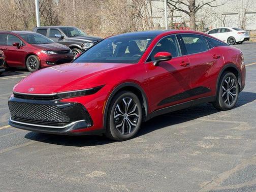 Supersonic Red 2023 Toyota Crown