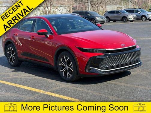 Supersonic Red 2023 Toyota Crown