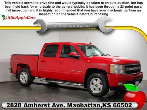 2009 Chevrolet Silverado 1500 LTZ Crew Cab