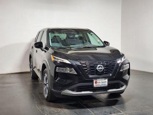 Super Black 2023 Nissan Rogue SV