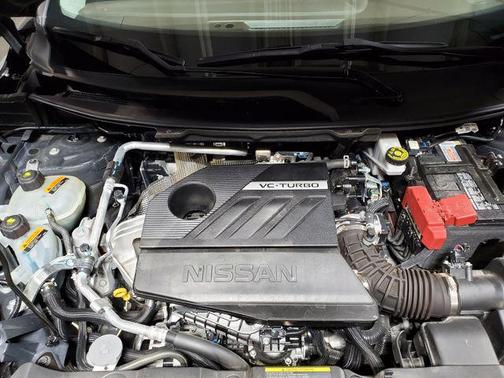 Super Black 2023 Nissan Rogue SV