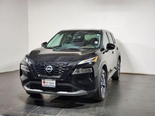 Super Black 2023 Nissan Rogue SV