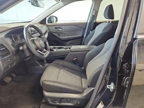 Super Black 2023 Nissan Rogue SV