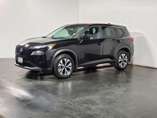 Super Black 2023 Nissan Rogue SV