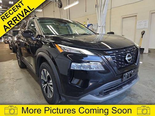 Super Black 2023 Nissan Rogue SV