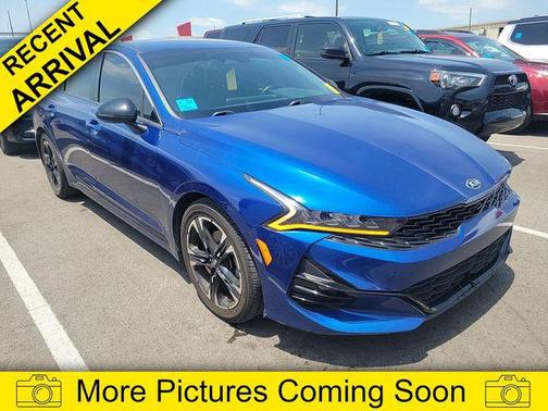 Sapphire Blue 2021 Kia K5 GT-Line