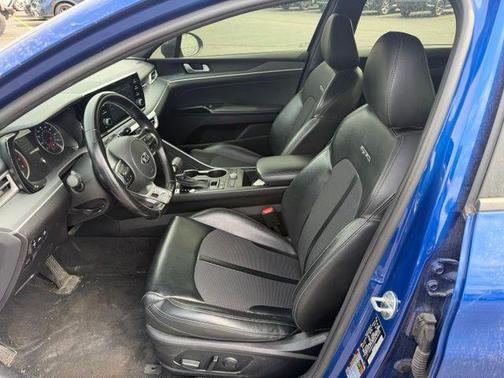 Sapphire Blue 2021 Kia K5 GT-Line