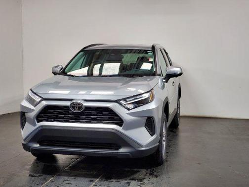 Silver Sky Metallic 2024 Toyota RAV4 XLE