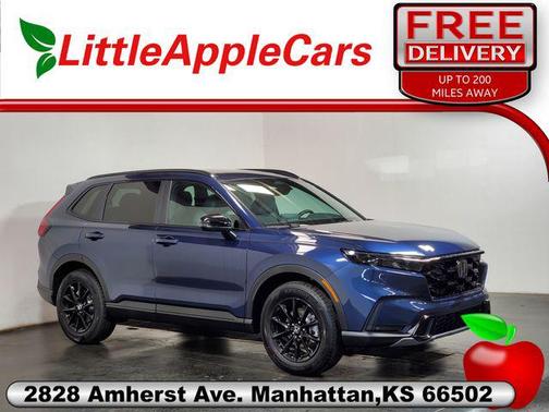 2026 Honda CR-V Hybrid Sport-L AWD