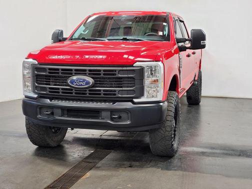 Race Red 2024 Ford F-250 XL