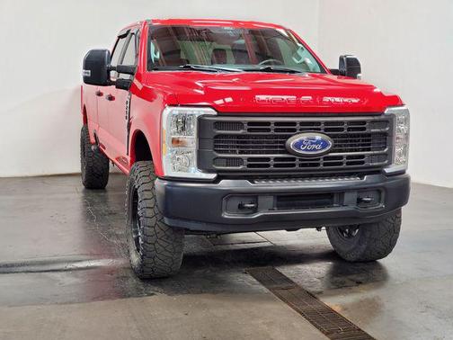 Race Red 2024 Ford F-250 XL