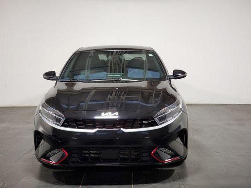 Aurora Black 2023 Kia Forte GT