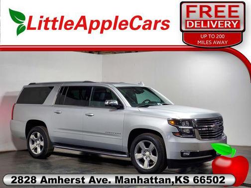 2017 Chevrolet Suburban Premier