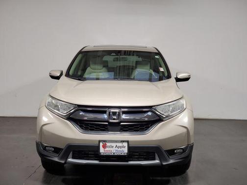 Sandstorm Metallic 2017 Honda CR-V EX