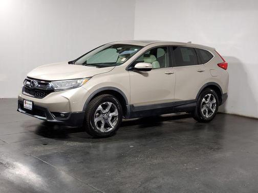 Sandstorm Metallic 2017 Honda CR-V EX