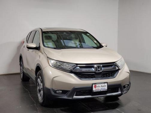Sandstorm Metallic 2017 Honda CR-V EX