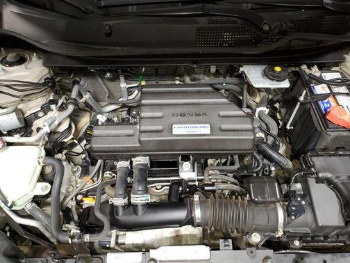 Sandstorm Metallic 2017 Honda CR-V EX