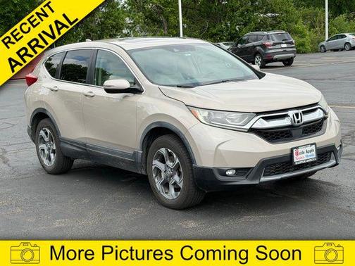 Sandstorm Metallic 2017 Honda CR-V EX