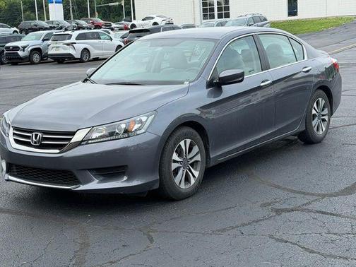 Modern Steel Metallic 2013 Honda Accord LX