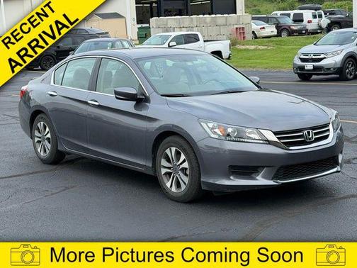 Modern Steel Metallic 2013 Honda Accord LX