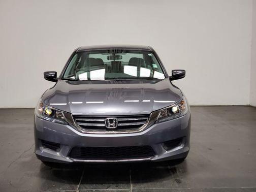 Modern Steel Metallic 2013 Honda Accord LX