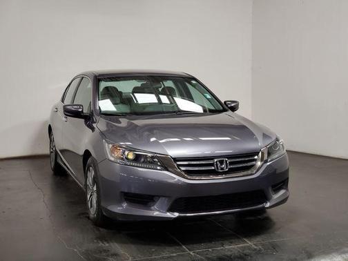 Modern Steel Metallic 2013 Honda Accord LX