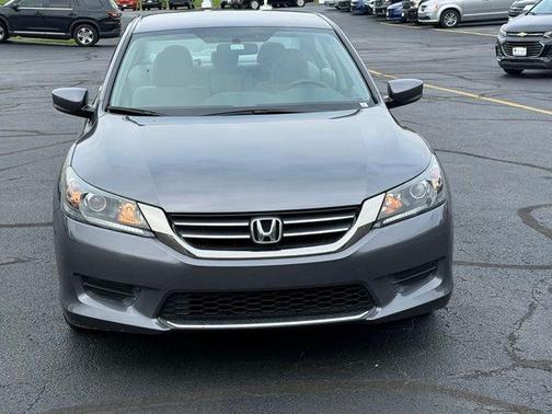 Modern Steel Metallic 2013 Honda Accord LX