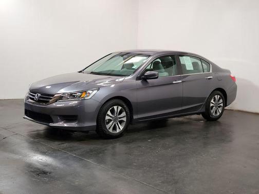 Modern Steel Metallic 2013 Honda Accord LX