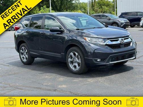 Gray 2019 Honda CR-V EX-L