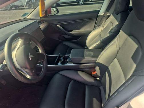 Red Multi-Coat 2019 Tesla Model 3 Long Range