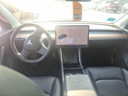 Red Multi-Coat 2019 Tesla Model 3 Long Range
