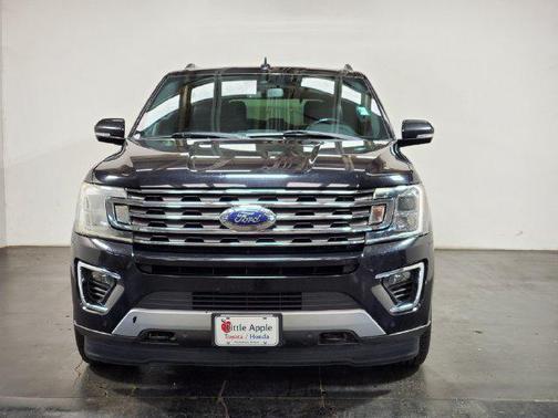 Agate Black 2020 Ford Expedition Limited