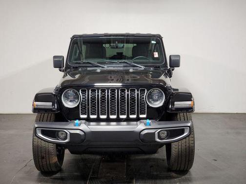 Black Clearcoat 2023 Jeep Wrangler 4xe Sahara
