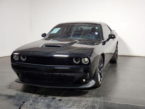 Pitch Black Clearcoat 2021 Dodge Challenger GT
