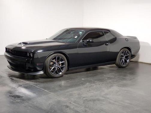 Pitch Black Clearcoat 2021 Dodge Challenger GT