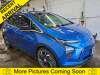 Bright Blue Metallic 2022 Chevrolet Bolt EV FWD 2LT