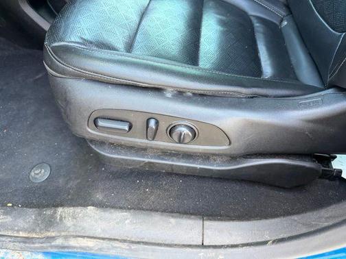 Bright Blue Metallic 2022 Chevrolet Bolt EV FWD 2LT