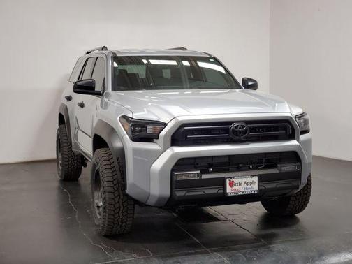 Cutting Edge 2026 Toyota 4Runner SR5