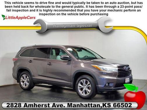 2015 Toyota Highlander XLE