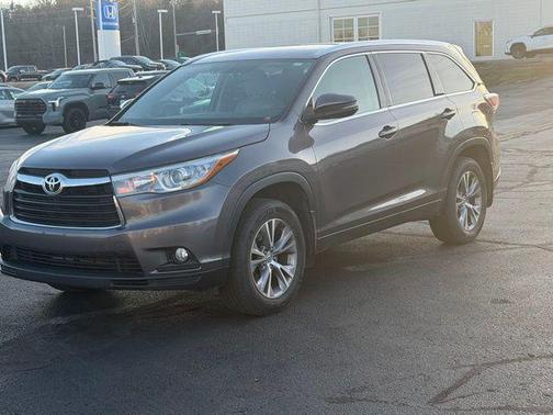2015 Toyota Highlander XLE