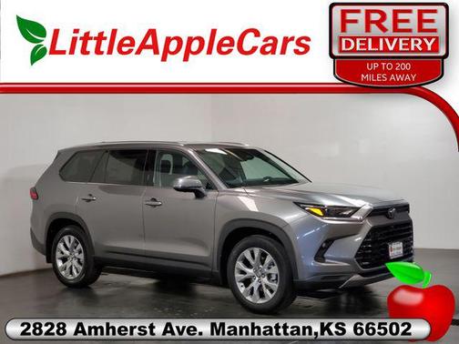 2026 Toyota Grand Highlander Hybrid Limited