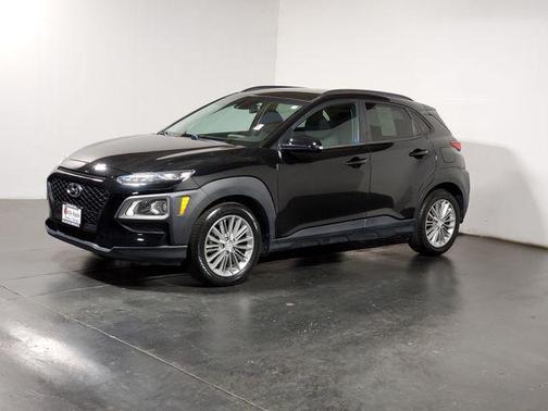 Ultra Black 2020 Hyundai KONA SEL
